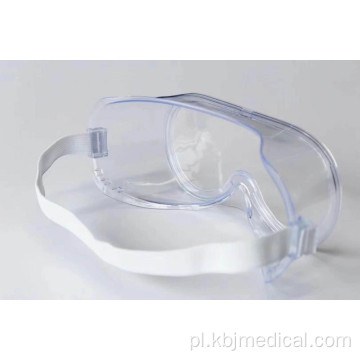 Aprobata CE Przeciwmgielne medyczne pełne okulary ochronne